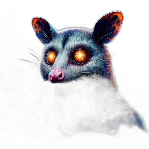 animal, creature, face, staff transparent PNG cut-out