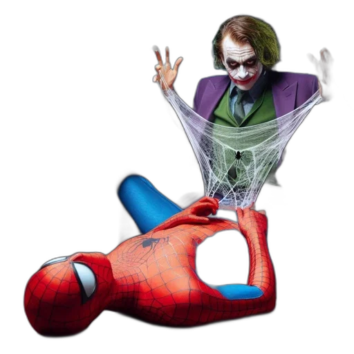 mask, concept art, comic book art, 3d render transparent PNG cut-out