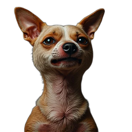 animal, face, creature, staff transparent PNG cut-out