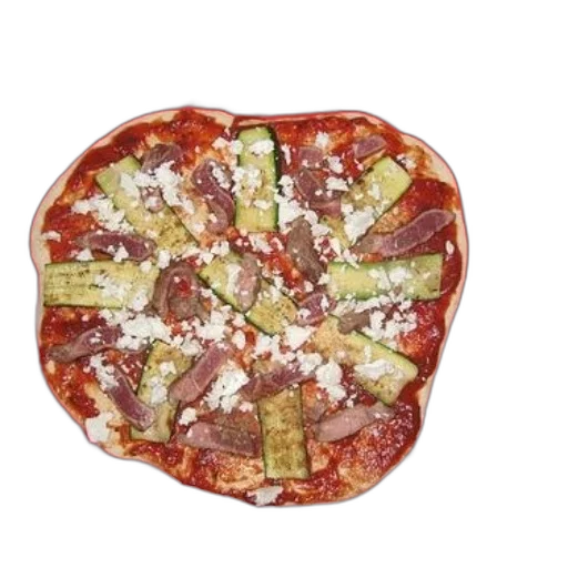 food, crown, umbrella, 3d render transparent PNG cut-out