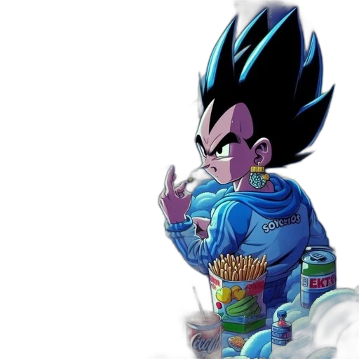 jacket, concept art, vaporwave, comic book art transparent PNG cut-out