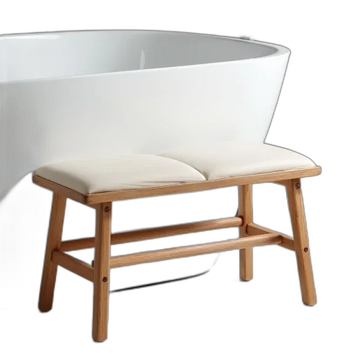 furniture, 3d render, image, bath transparent PNG cut-out