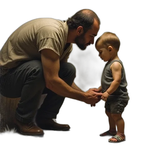 photorealistic, oil painting, concept art, 3d render transparent PNG cut-out