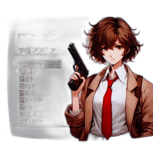 weapon, jacket, food, staff transparent PNG cut-out