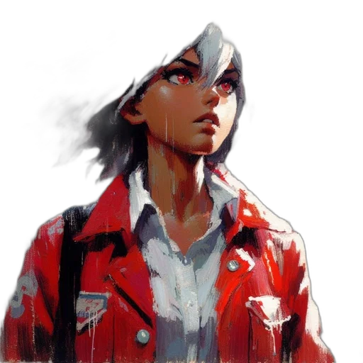 jacket, face, hat, mask transparent PNG cut-out