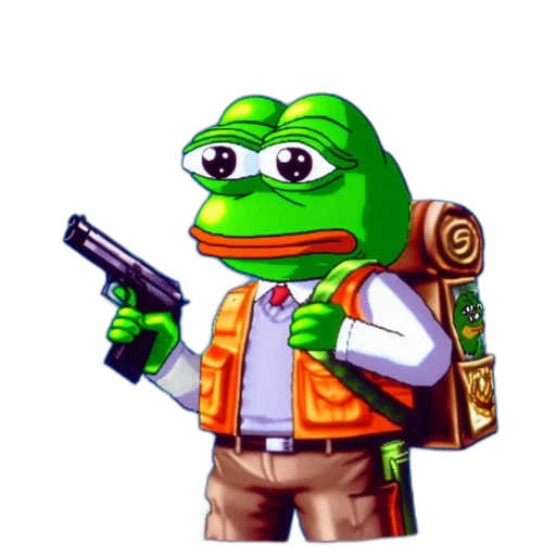weapon, staff, animal, jacket transparent PNG cut-out