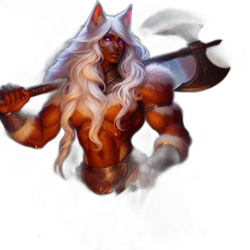 dragon, creature, staff, mask transparent PNG cut-out