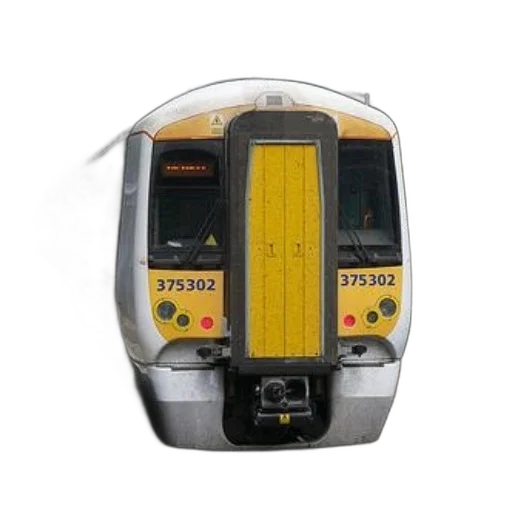 robot, yellow, white, train transparent PNG cut-out