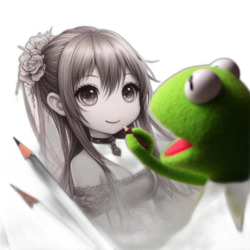 dragon, weapon, staff, face transparent PNG cut-out