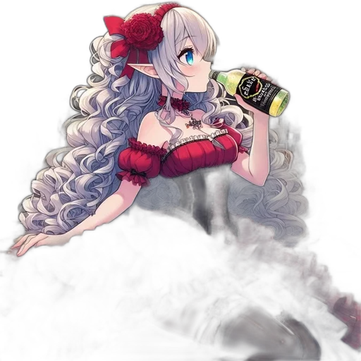 dress, food, bottle, robot transparent PNG cut-out