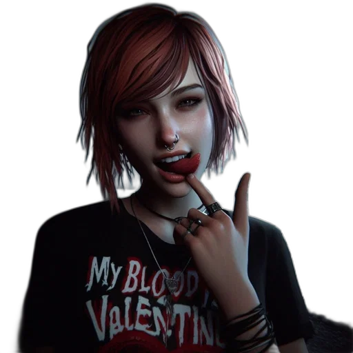 face, photorealistic, pixel art, concept art transparent PNG cut-out