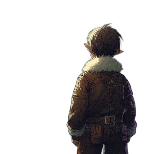 jacket, weapon, sword, robot transparent PNG cut-out