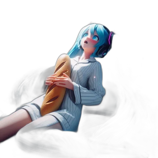 robot, staff, dress, sword transparent PNG cut-out
