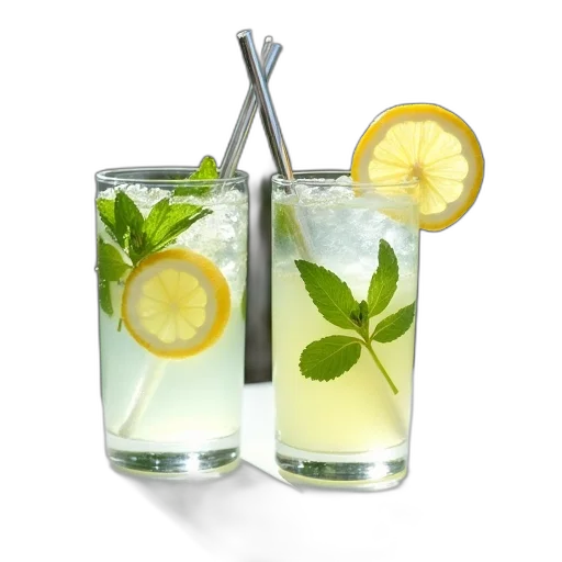 food, 3d render, photorealistic, two transparent PNG cut-out