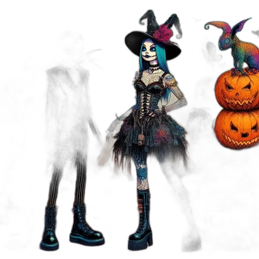 concept art, fantasy art, 3d render, pixel art transparent PNG cut-out