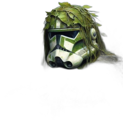 mask, hat, creature, weapon transparent PNG cut-out