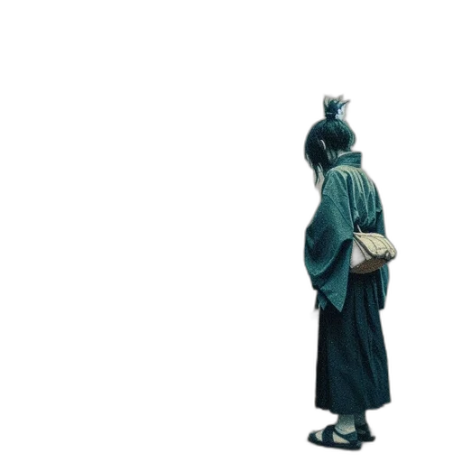 staff, umbrella, dress, jacket transparent PNG cut-out