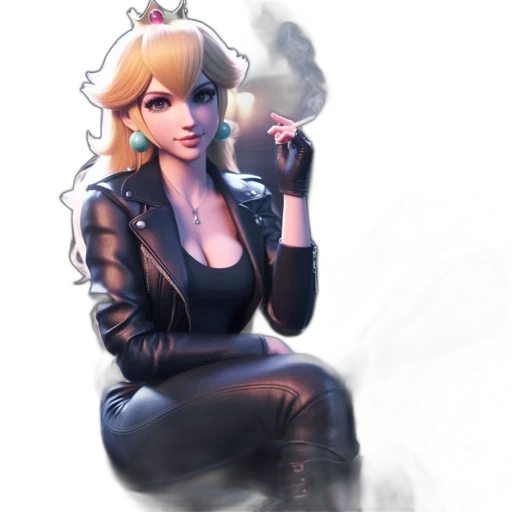 staff, jacket, dress, concept art transparent PNG cut-out
