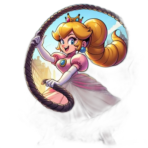 staff, crown, jewelry, hair transparent PNG cut-out