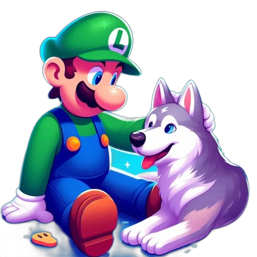 animal, pixel art, concept art, fantasy art transparent PNG cut-out