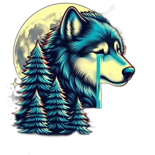 fantasy art, pixel art, concept art, watercolor transparent PNG cut-out