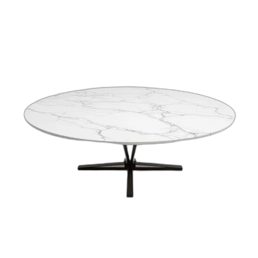furniture, white, marble, coffee transparent PNG cut-out