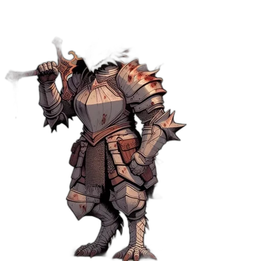 staff, weapon, dragon, mask transparent PNG cut-out