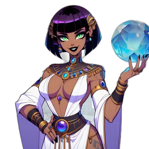 jewelry, staff, fantasy art, concept art transparent PNG cut-out