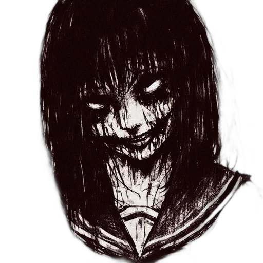 face, mask, creature, jacket transparent PNG cut-out