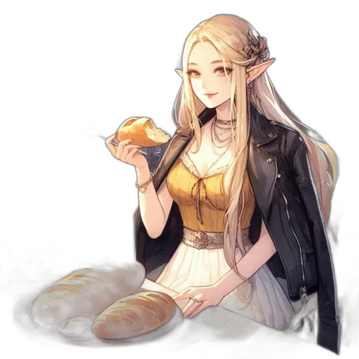 food, concept art, fantasy art, watercolor transparent PNG cut-out
