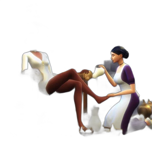 staff, animal, creature, weapon transparent PNG cut-out