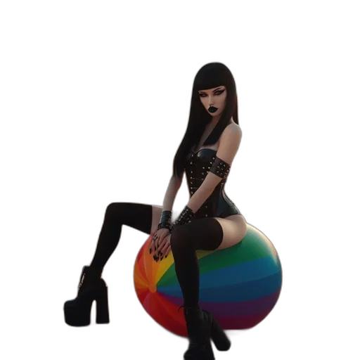 concept art, 3d render, fantasy art, pixel art transparent PNG cut-out