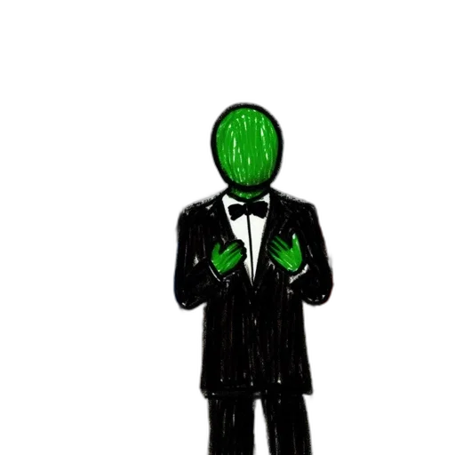 mask, jacket, staff, robot transparent PNG cut-out