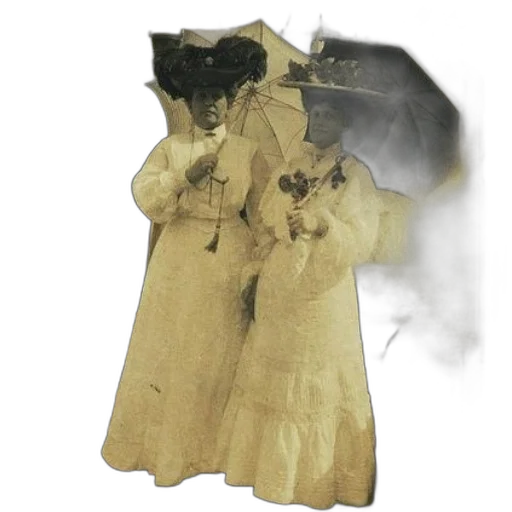 dress, jacket, mask, umbrella transparent PNG cut-out