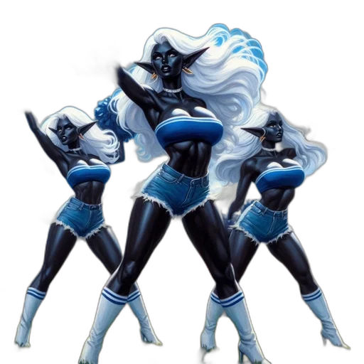 robot, staff, concept art, comic book art transparent PNG cut-out