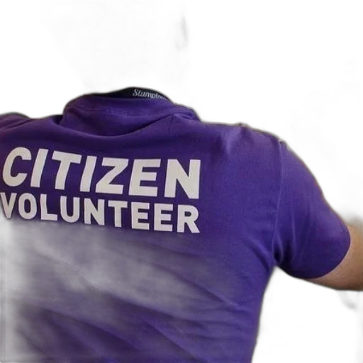 staff, person, wearing, purple transparent PNG cut-out
