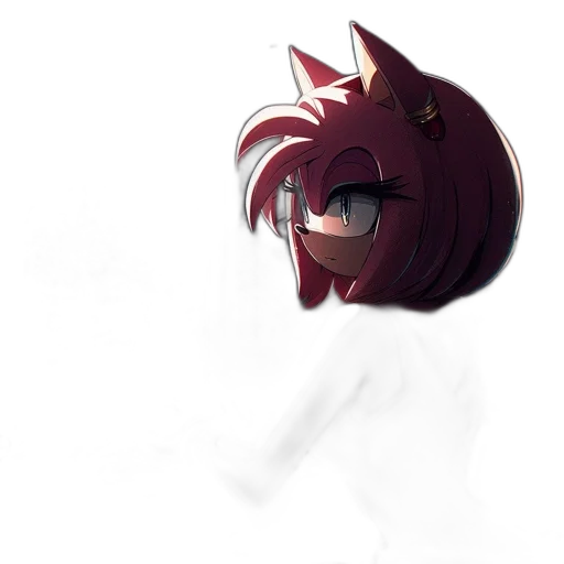 mask, staff, creature, hair transparent PNG cut-out
