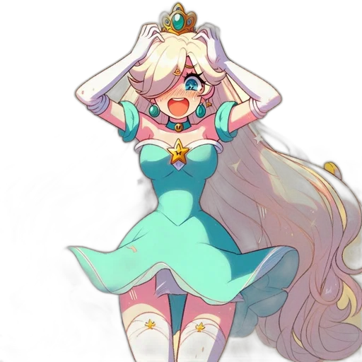 crown, dress, staff, jewelry transparent PNG cut-out