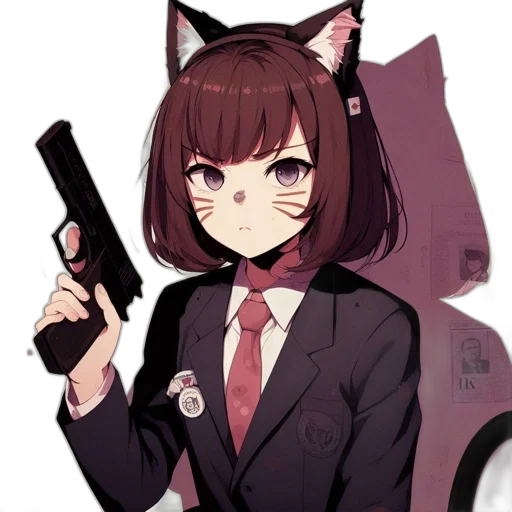 weapon, staff, animal, creature transparent PNG cut-out