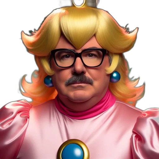 staff, face, crown, mask transparent PNG cut-out
