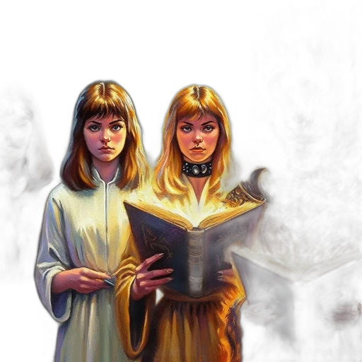 concept art, fantasy art, photorealistic, oil painting transparent PNG cut-out