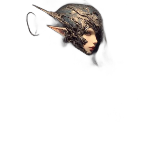 dragon, mask, face, creature transparent PNG cut-out