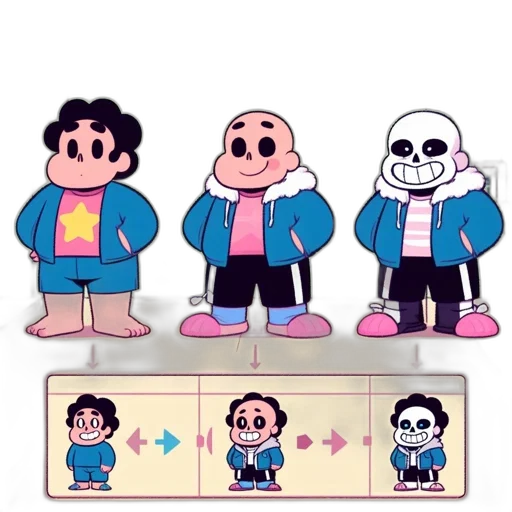 jacket, mask, staff, robot transparent PNG cut-out