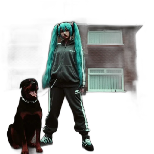 creature, animal, jacket, concept art transparent PNG cut-out