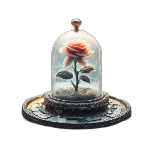 jewelry, flower, crown, bottle transparent PNG cut-out