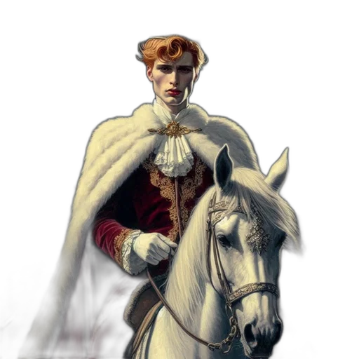 crown, staff, sword, fantasy art transparent PNG cut-out