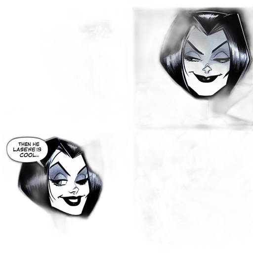 mask, comic book art, concept art, cartoon transparent PNG cut-out