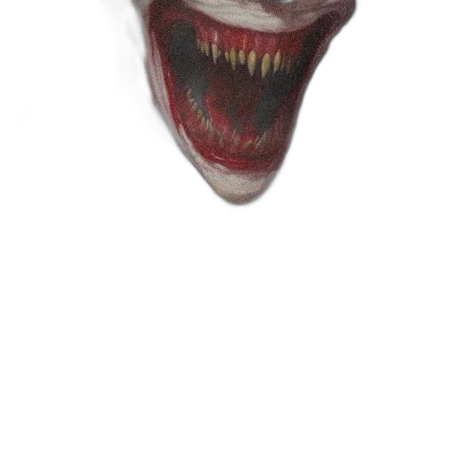 mask, creature, face, dragon transparent PNG cut-out