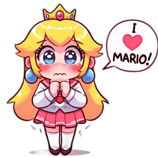 crown, dress, staff, pixel art transparent PNG cut-out