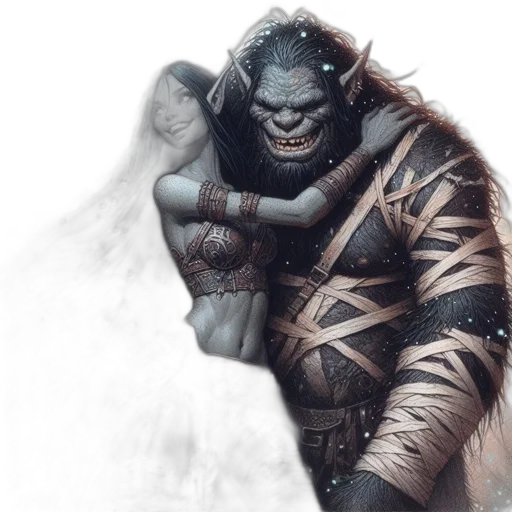 mask, creature, concept art, comic book art transparent PNG cut-out